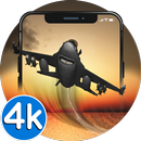 ✈Aircraft Wallpapers 4K - HD A APK