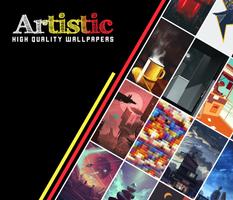 Art Wallpapers Plakat