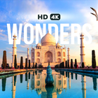 7 Wonder Wallpapers in HD, 4K icône