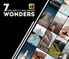 7 Wonder Wallpapers in HD, 4K Affiche