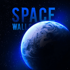 Space Wallpaper أيقونة