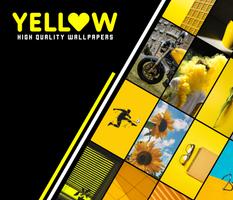 Yellow Wallpapers in HD, 4K Affiche
