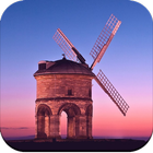 Windmill wallpaper HD icône