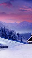 Winter Wallpaper Affiche