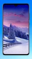 Winter Wallpaper Affiche