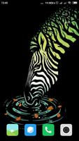 Zebra Wallpaper اسکرین شاٹ 2