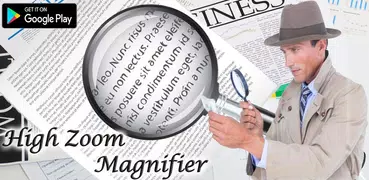 High Zoom Magnifier HD Pro