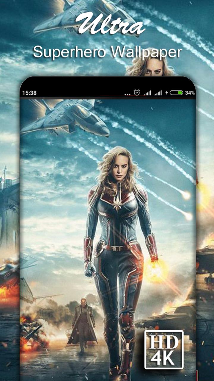 Superhero Wallpapers Hd4k Ultra For Android Apk Download