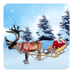 Christmas Reindeer LWP APK download