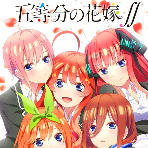 The Quintessential Quintuplets Wallpapers 4K