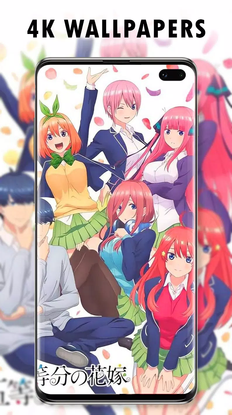 五等分の花嫁 壁紙 4k Apk Pour Android Telecharger