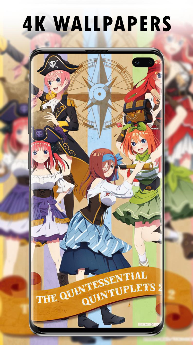 五等分の花嫁 壁紙 4k Apk للاندرويد تنزيل