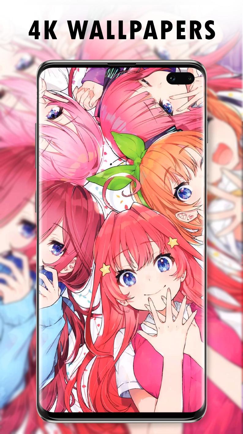 五等分の花嫁 壁紙 4k Apk للاندرويد تنزيل