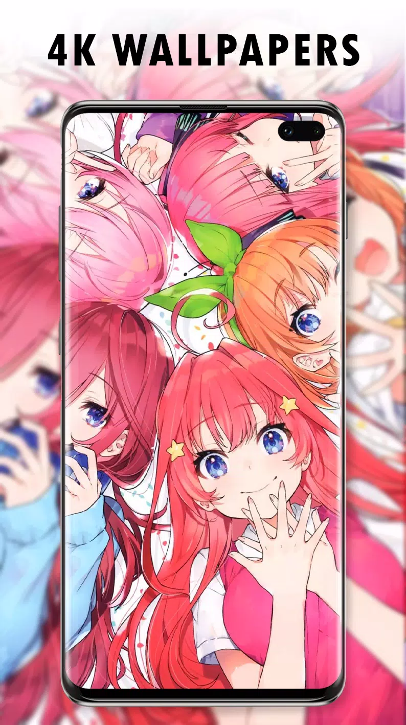 五等分の花嫁 壁紙 4k Apk Pour Android Telecharger