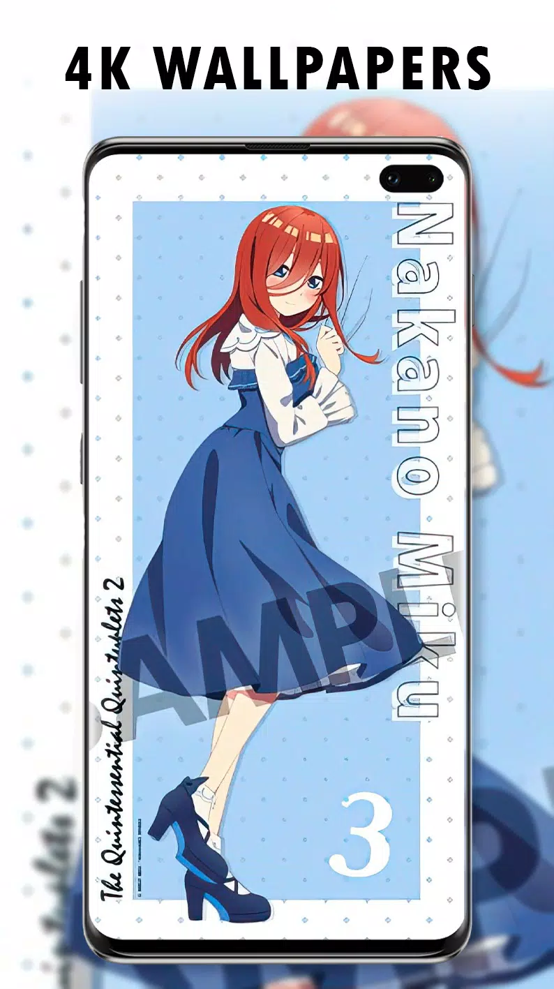 五等分の花嫁 壁紙 4k Apk Pour Android Telecharger