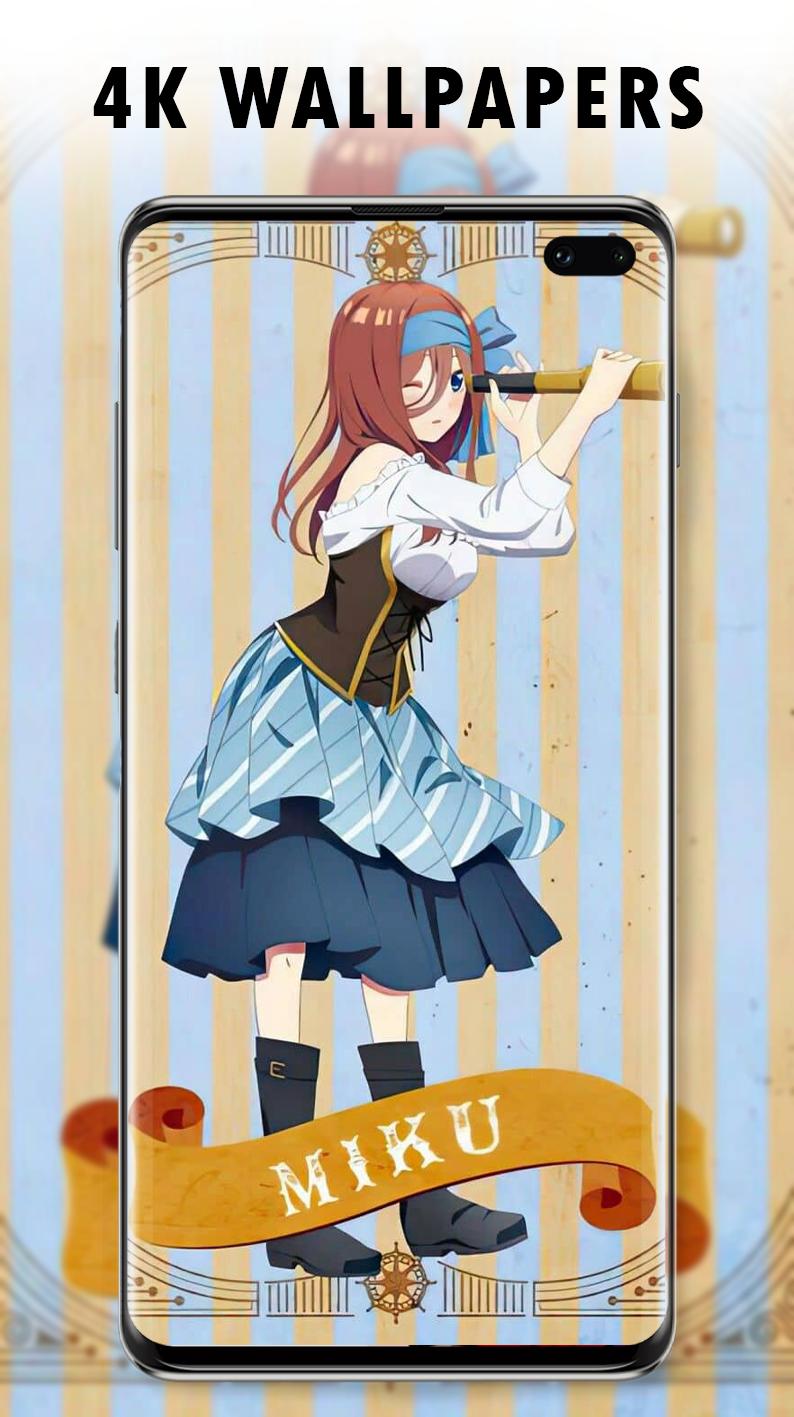 五等分の花嫁 壁紙 4k Apk للاندرويد تنزيل