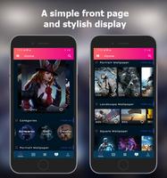 Wallpapers for Gamers - Free Wallpaper Apps ポスター