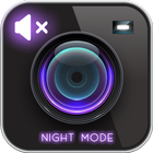 Mute Sound Camera & Silent Mode icon