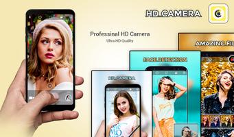 HD Camera Affiche