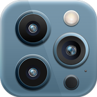 Camera for iPhone 14 : iCamera ícone