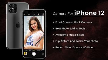 Camera for iPhone 12 plakat