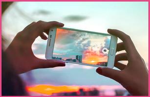 8K camera - pro hd with filters Plakat