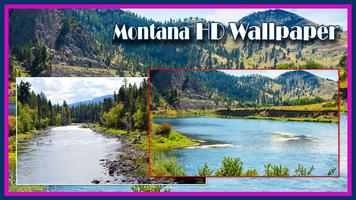 USA Montana HD Wallpaper Plakat