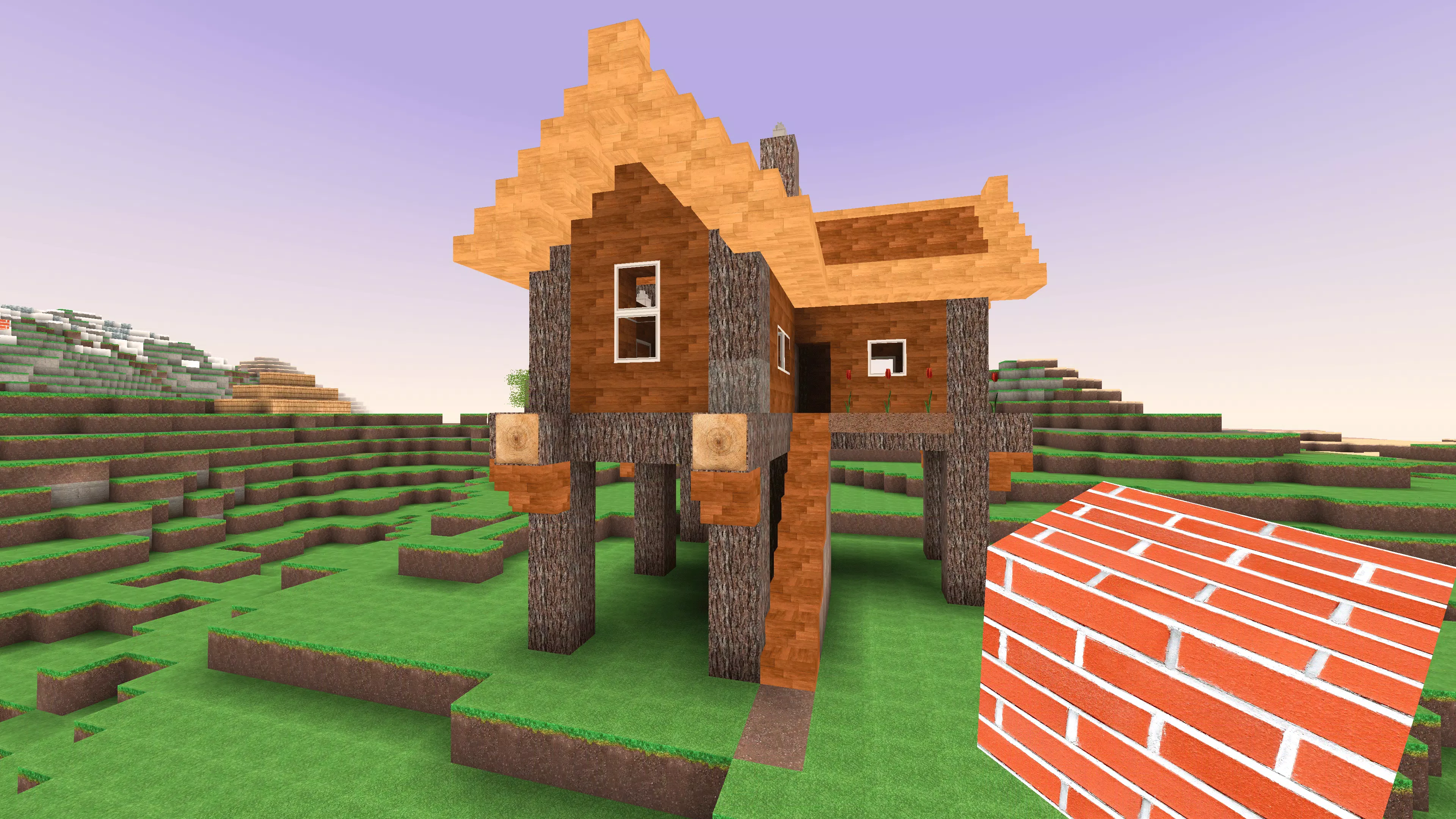 Achei uma copia de minecraft muito realista #minecraft #jogos #craftsm