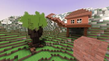 HD Craft 3D الملصق