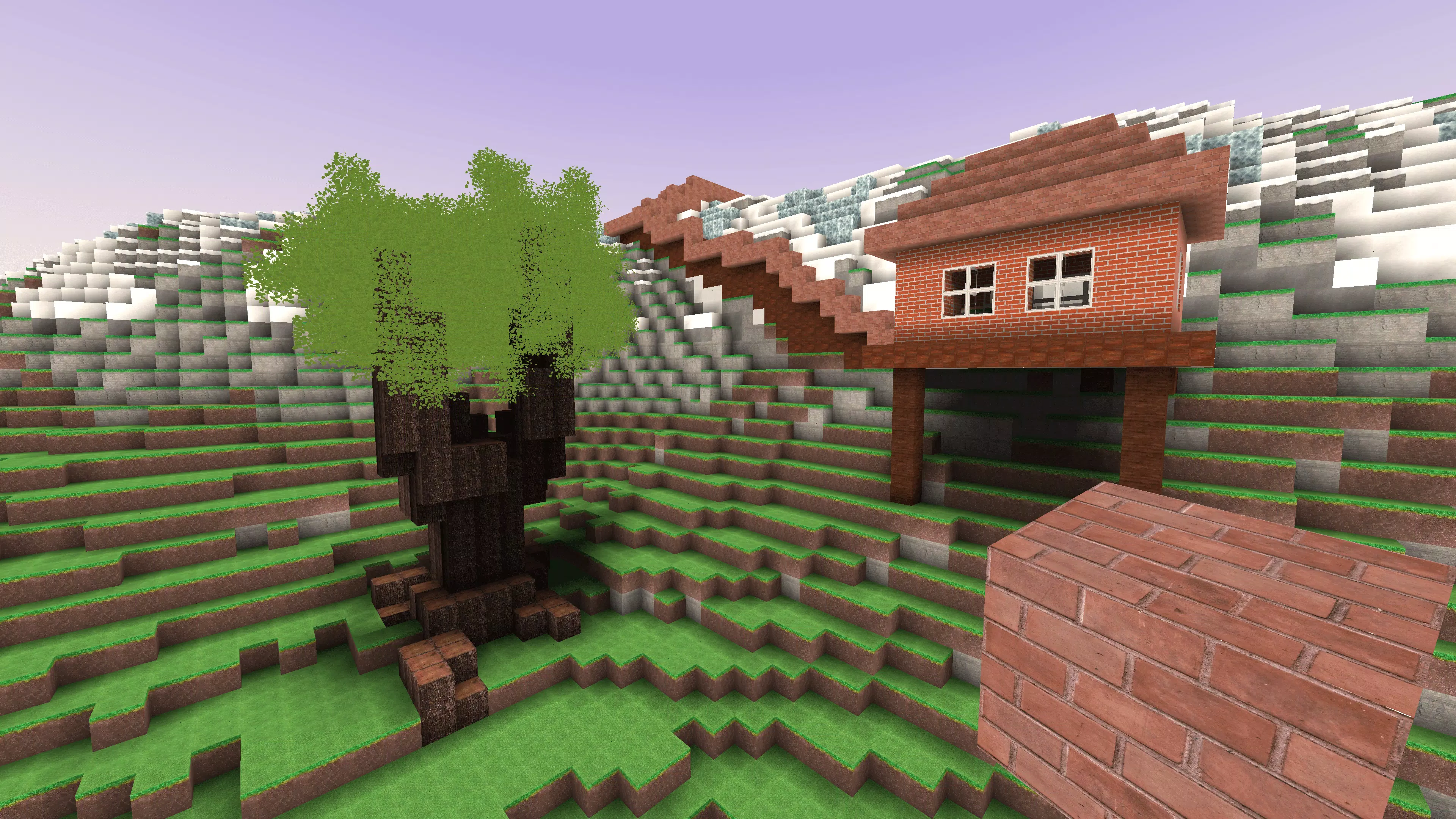 Bloco de terra realista do Minecraft Modelo 3D - TurboSquid 1317548