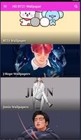 Wallpaper For BTS all Members Plakat