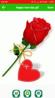 Happy Rose Day Gif 2019 Ekran Görüntüsü 3