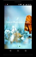 Macro Photography Backgrounds Affiche