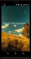 Nature Backgrounds plakat