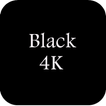 Black Wallpaper - 4K AMOLED Ba