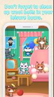Cat House & Find Hidden Object poster