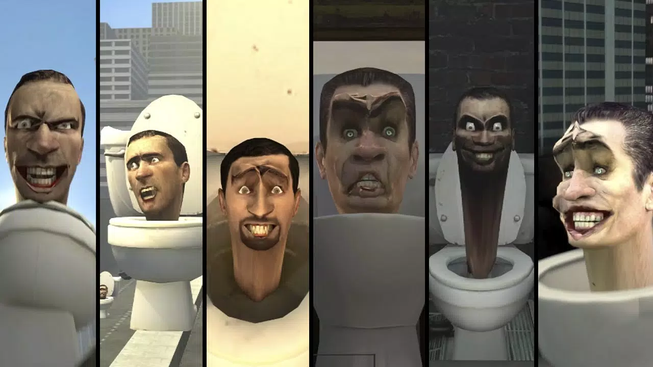 Skibidi toilet para android descargar 40 off