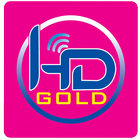 HD Gold simgesi