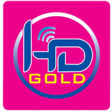 HD Gold ícone