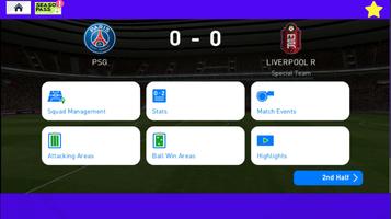 PESfOOTBALL MOBILE 2023 capture d'écran 1