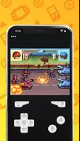 Delta's game GBA Emulator ポスター