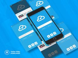 Video Downloader for Twitter पोस्टर