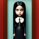 Wednesday Sexy girl Wallpapers