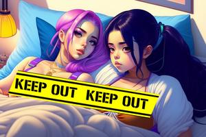 Hentai Sexy girl Learn English پوسٹر
