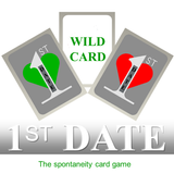 "1st Date" - The Card Game icône