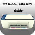 HP DeskJet 4828 WiFi Guide icône