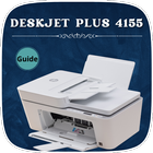 HP DeskJet Plus 4155 biểu tượng