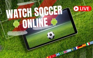 Live Football TV App Affiche