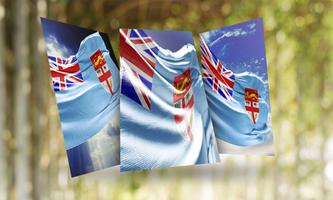 Fiji Flag plakat