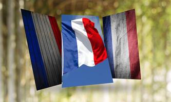 France Flag Poster